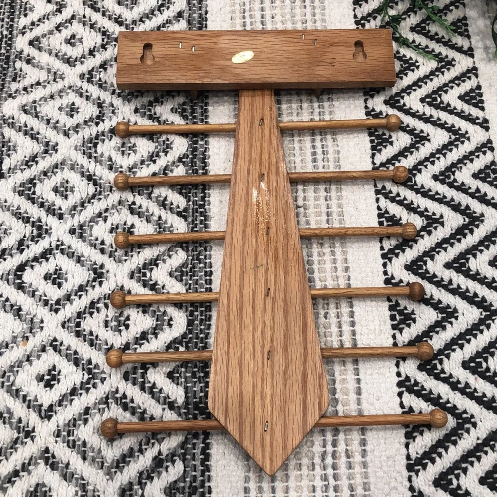 Vintage #1 Dad tie holder